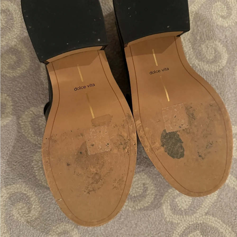 Dolce Vita black platform loafers , size 8.5 - Picture 5 of 5